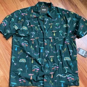 Howler Fort Lonesome Thatcher Camp Shirt NWT sz XL